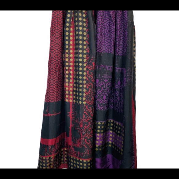 Anthropologie Niki Tlahajan Mixed Print Dress - Picture 9 of 11